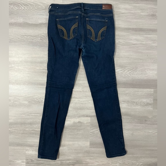 Hollister low rise super skinny jeggings size 7 / 28 regular - Picture 4 of 4